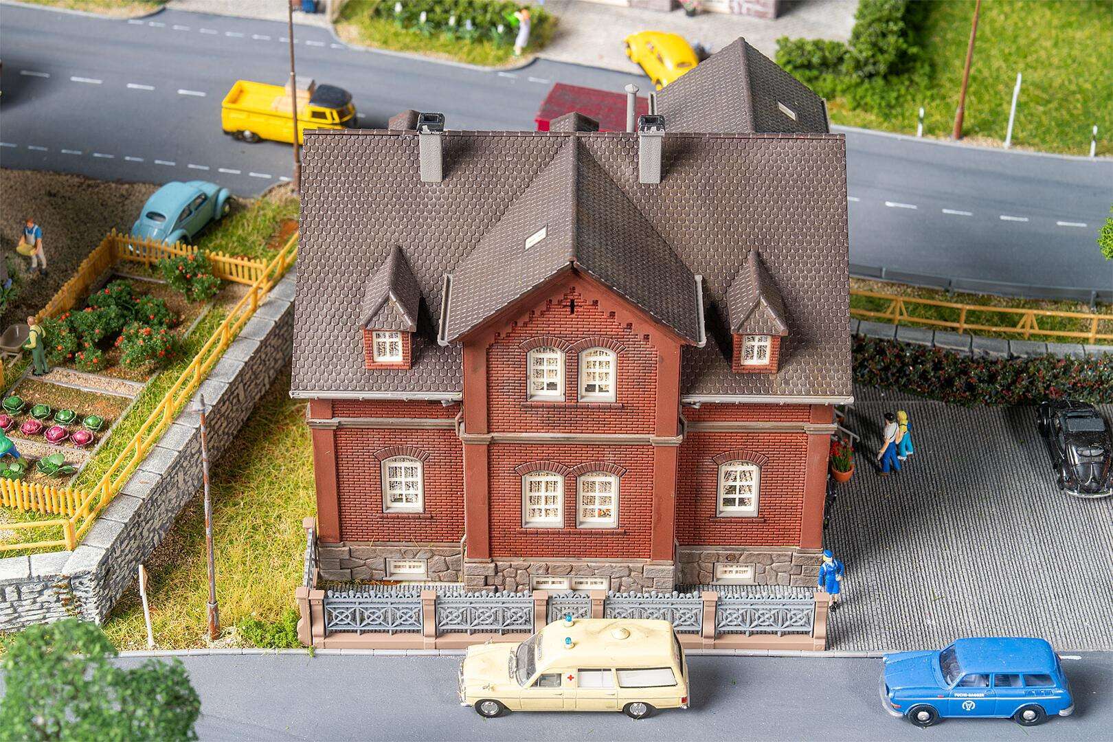 Bergmannsplatz 2 Development house