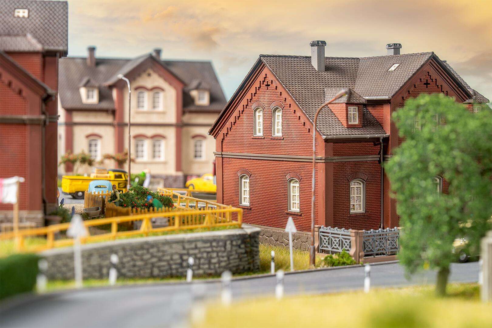 Bergmannsplatz 2 Development house