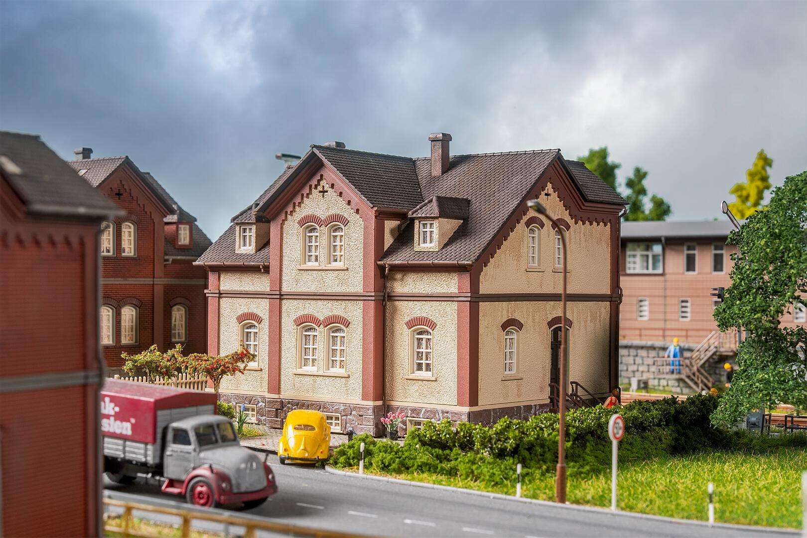 Bergmannsplatz 1 Development house