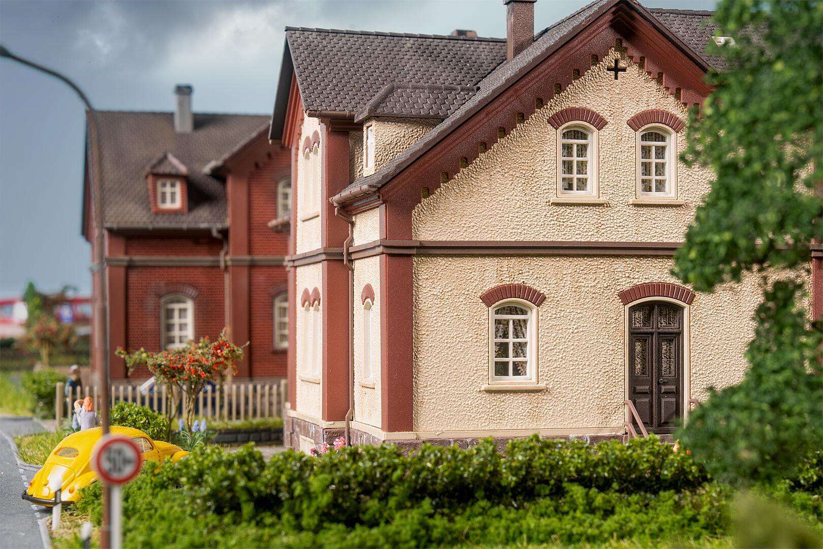 Bergmannsplatz 1 Development house