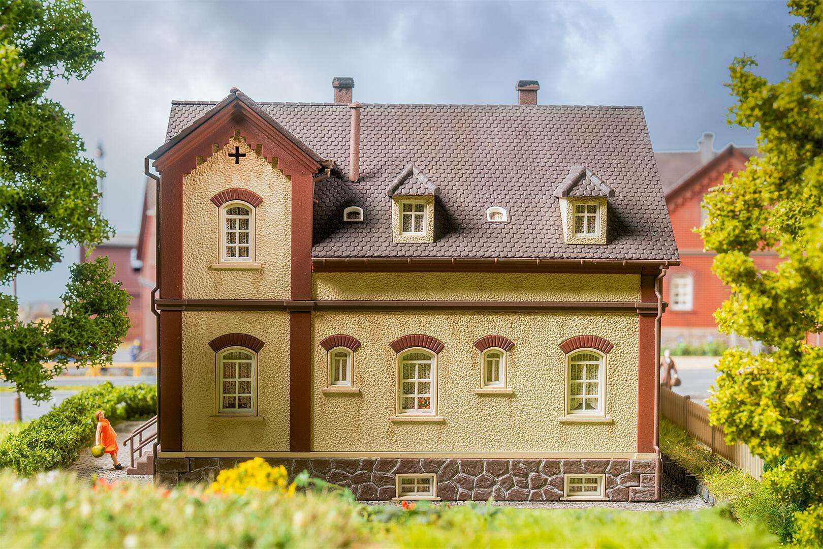 Bergmannsplatz 1 Development house