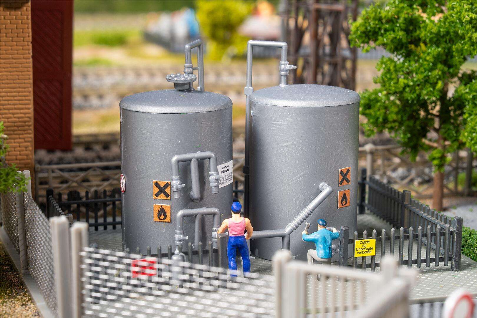 2 Storage tanks