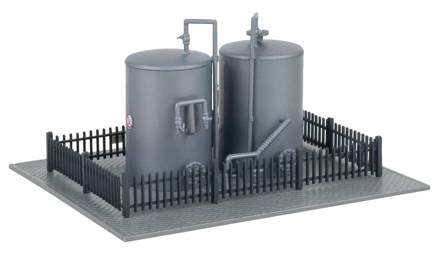 2 Storage tanks