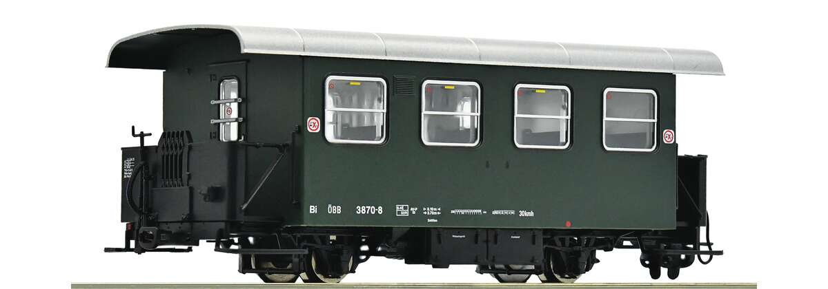 Narrow-gauge ribbed wagon, ÖBB