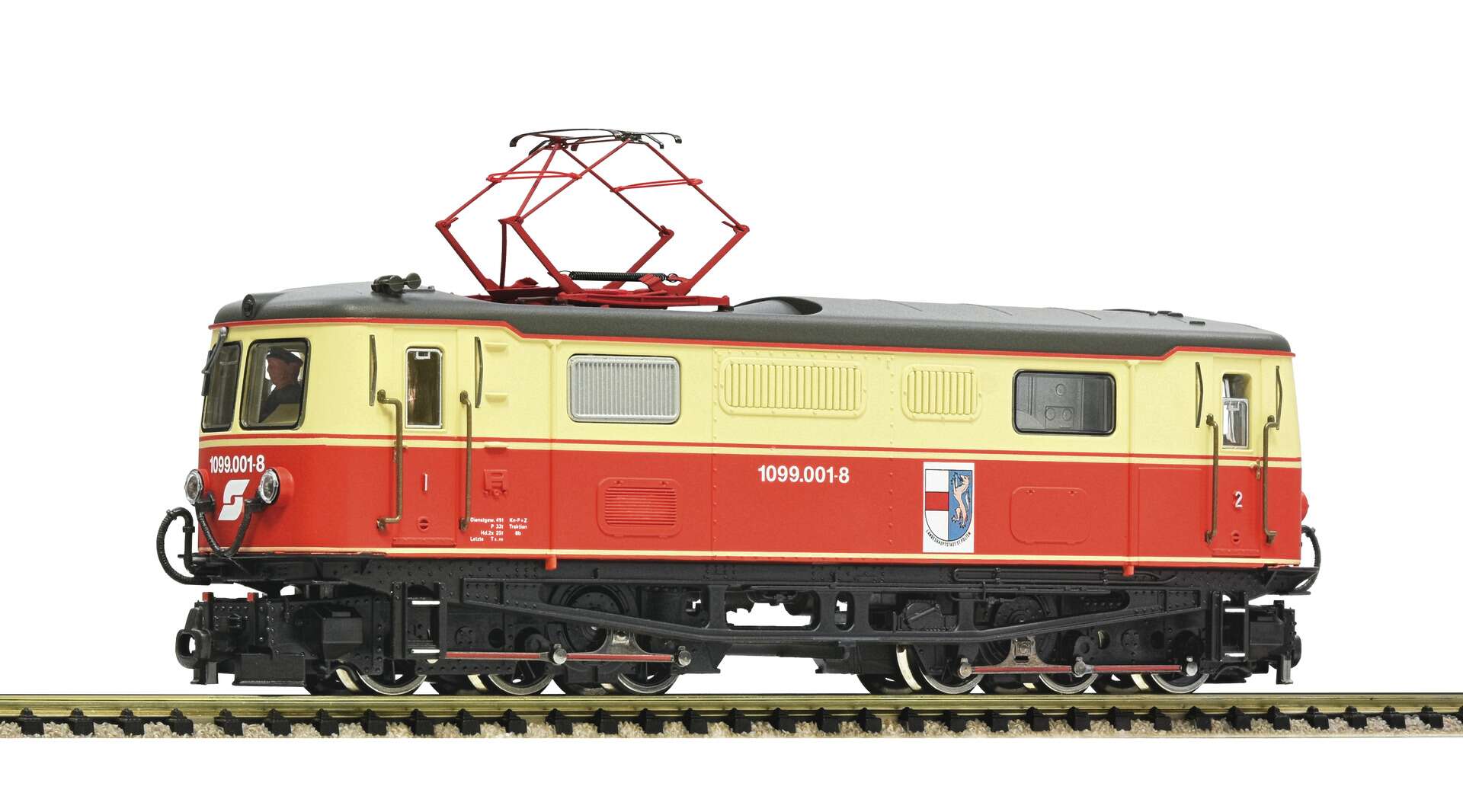 Electric locomotive 1099.001-8, ÖBB