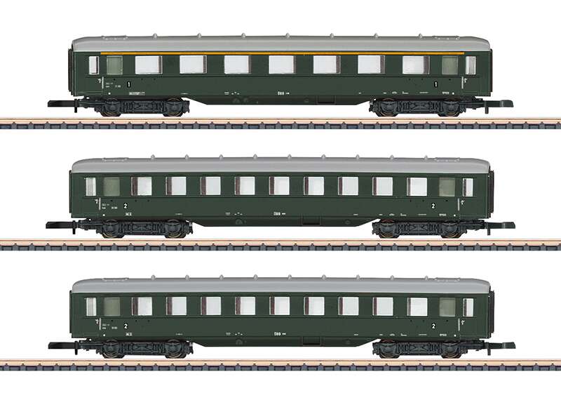 ÖBB Skirted Car Set