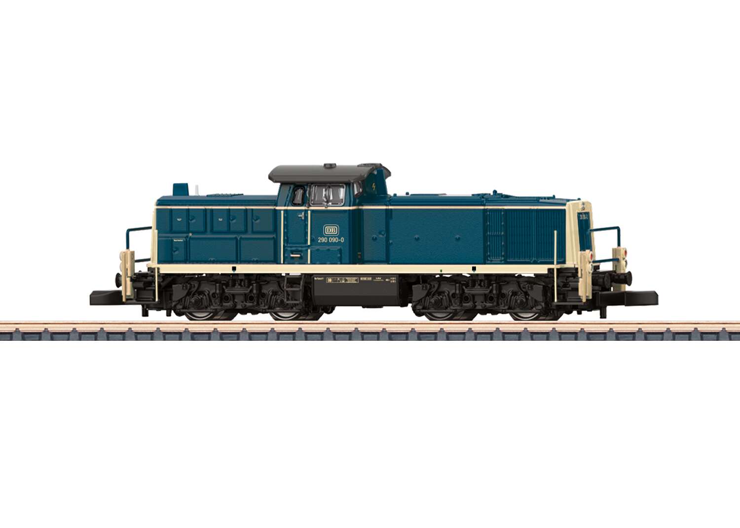 Class 290 Diesel Hydraulic General-Purpose Locomotive