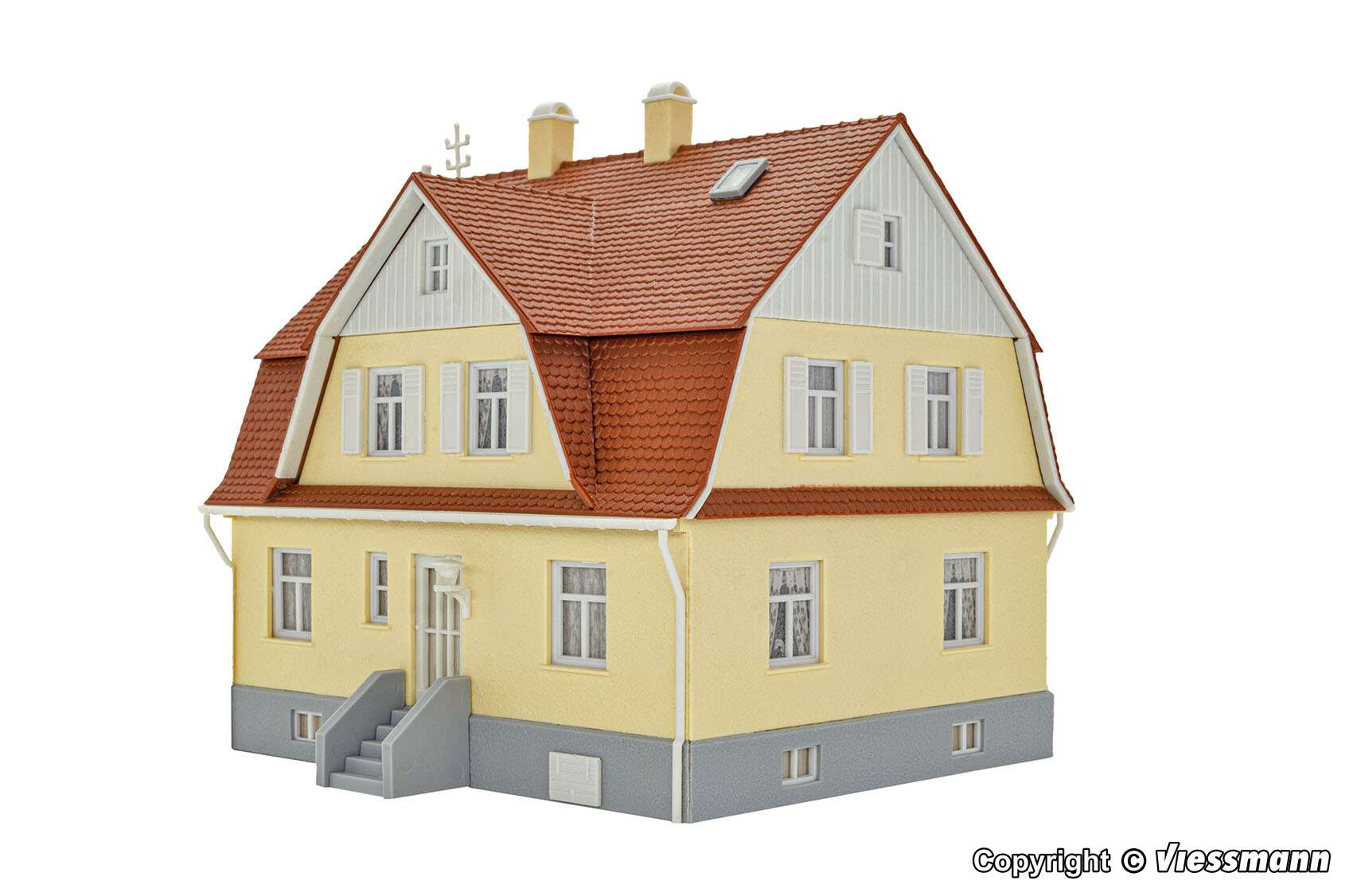 House with winter garden