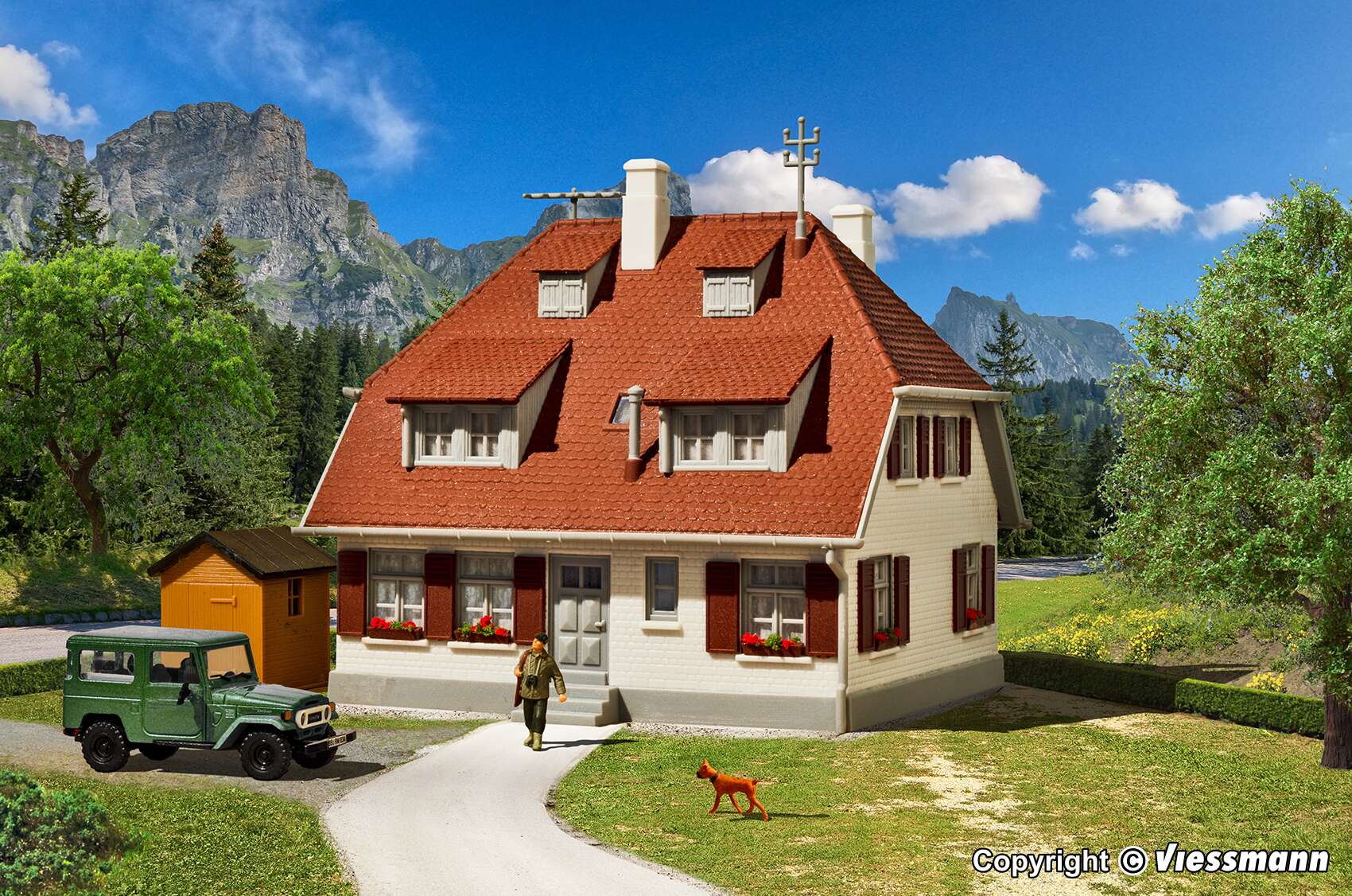 Family house Bergwald