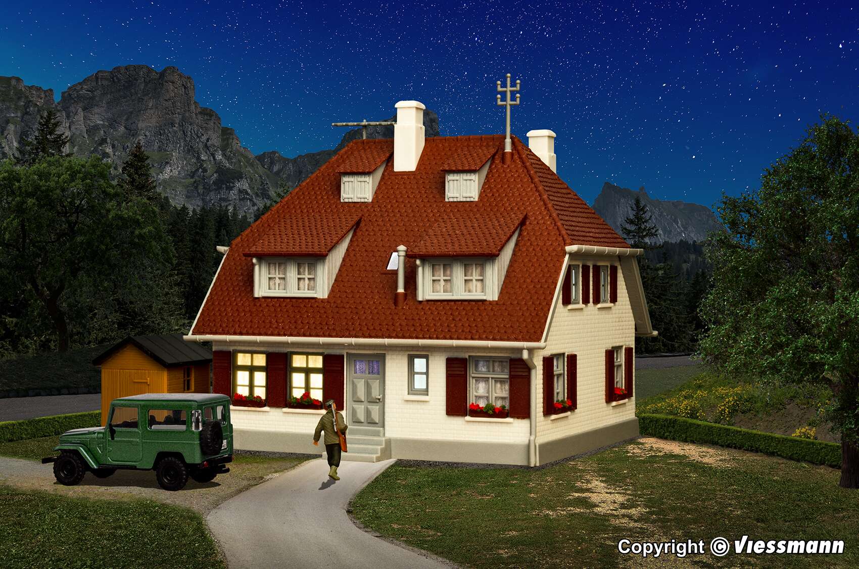 Family house Bergwald