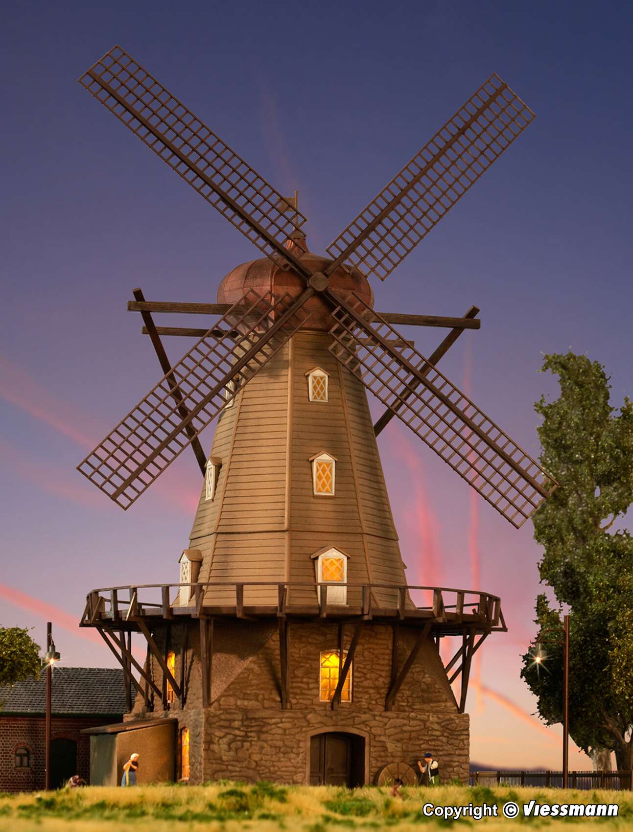 Windmill in Hammarlunda