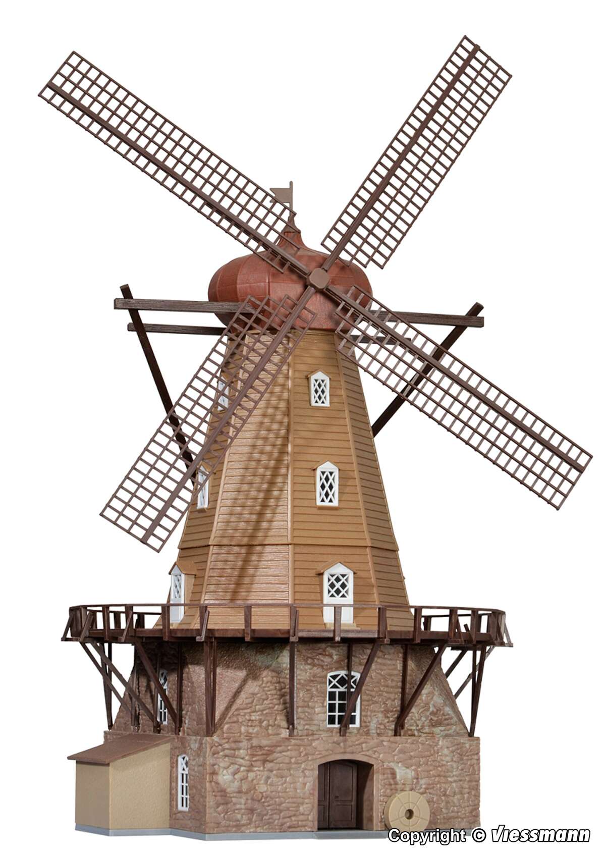 Windmill in Hammarlunda