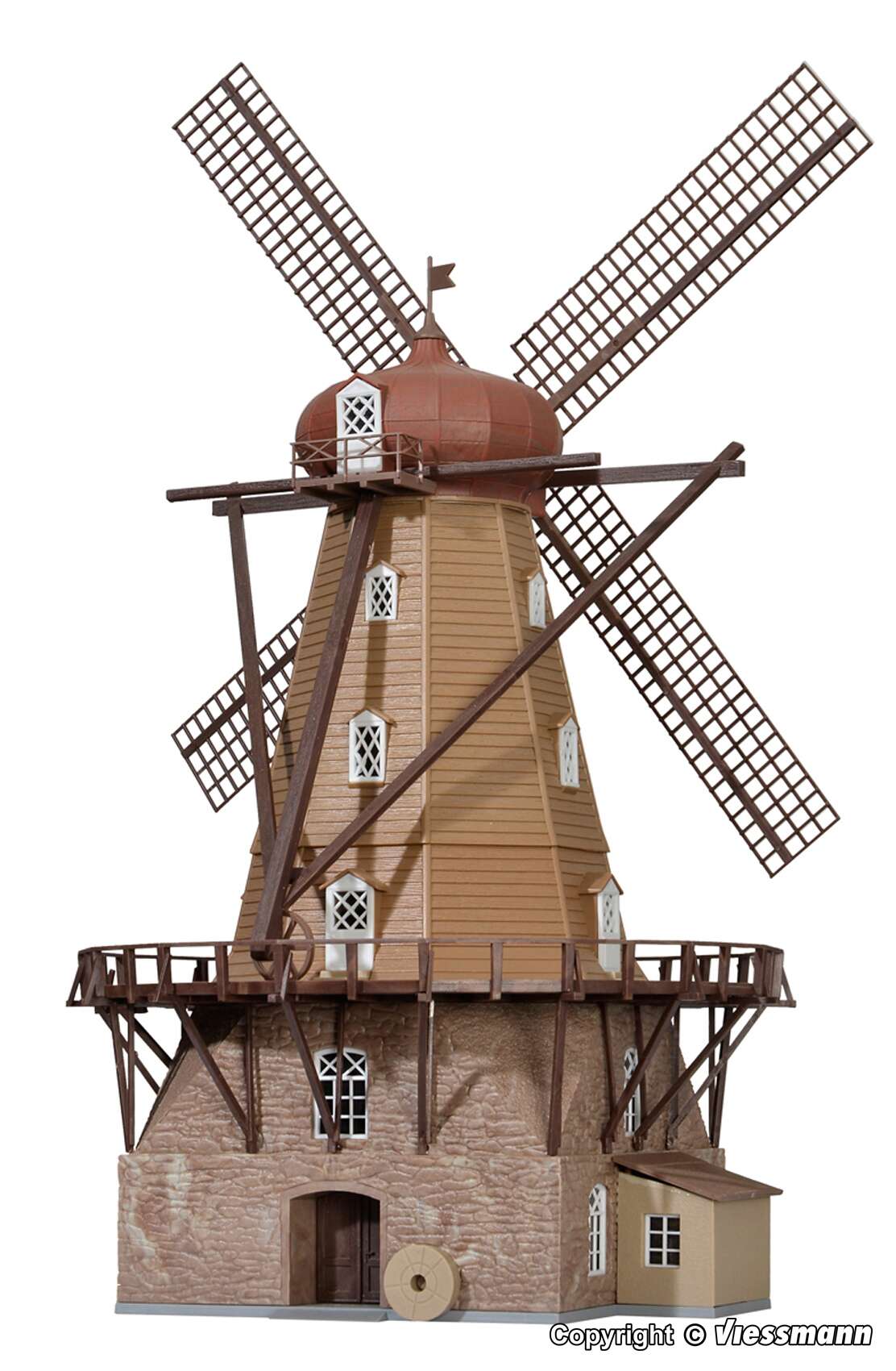 Windmill in Hammarlunda