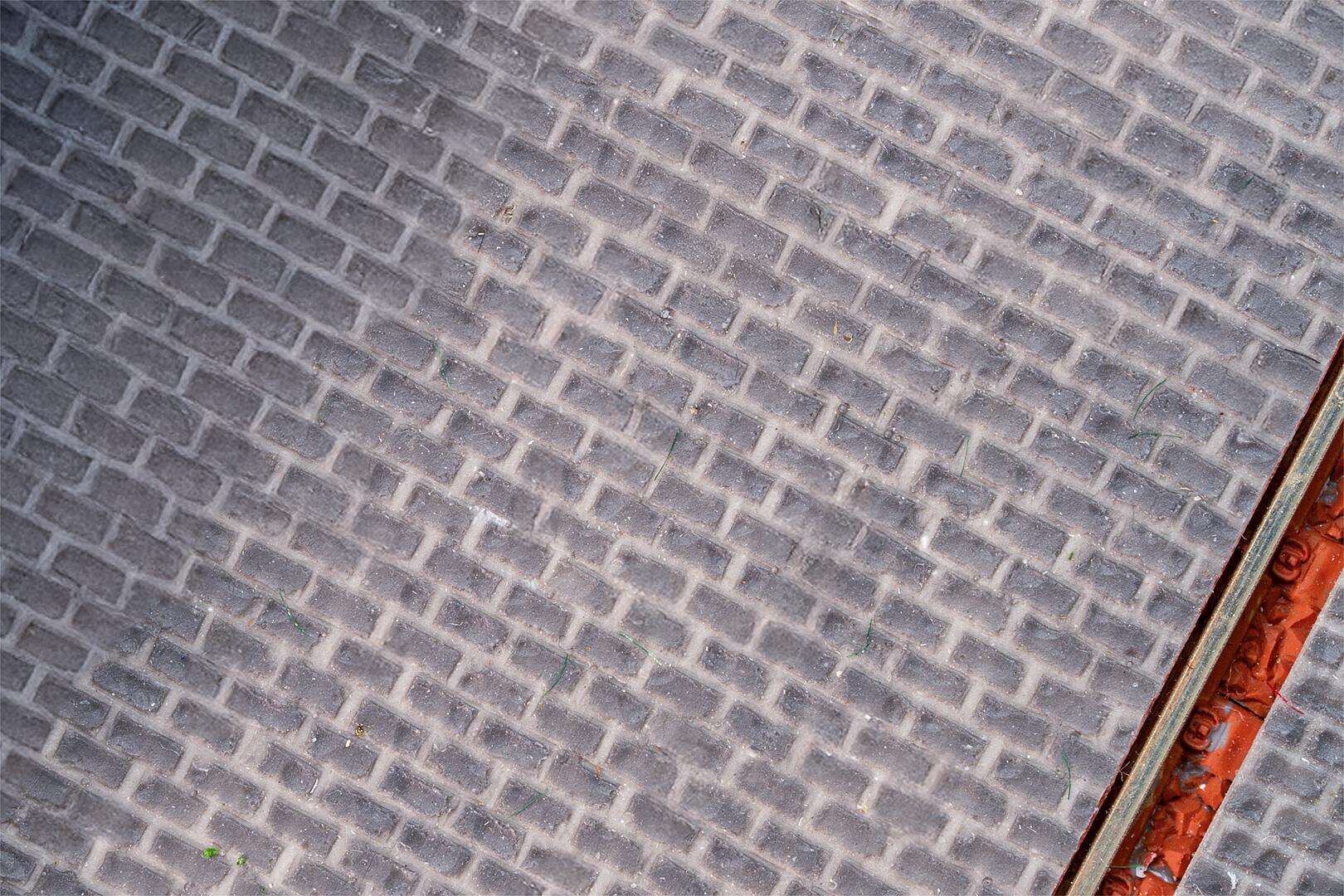 PREMIUM Road film Cobblestones, dark grey