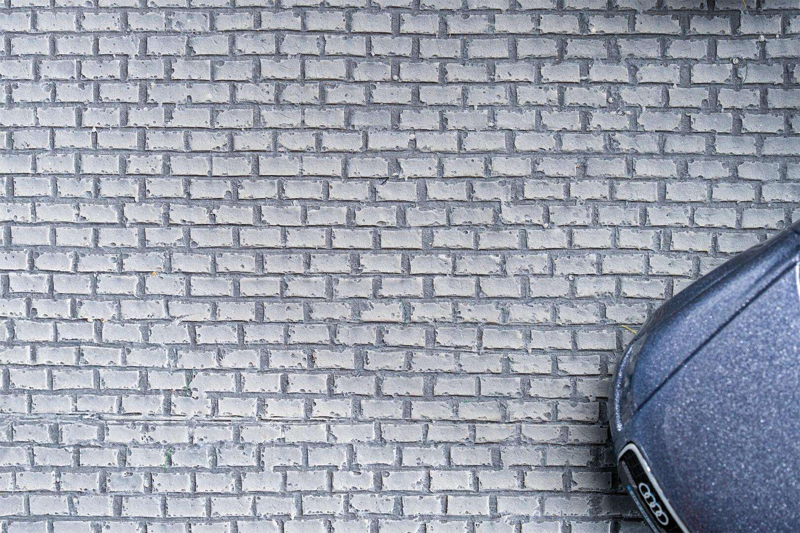 PREMIUM Road film Cobblestones, light grey