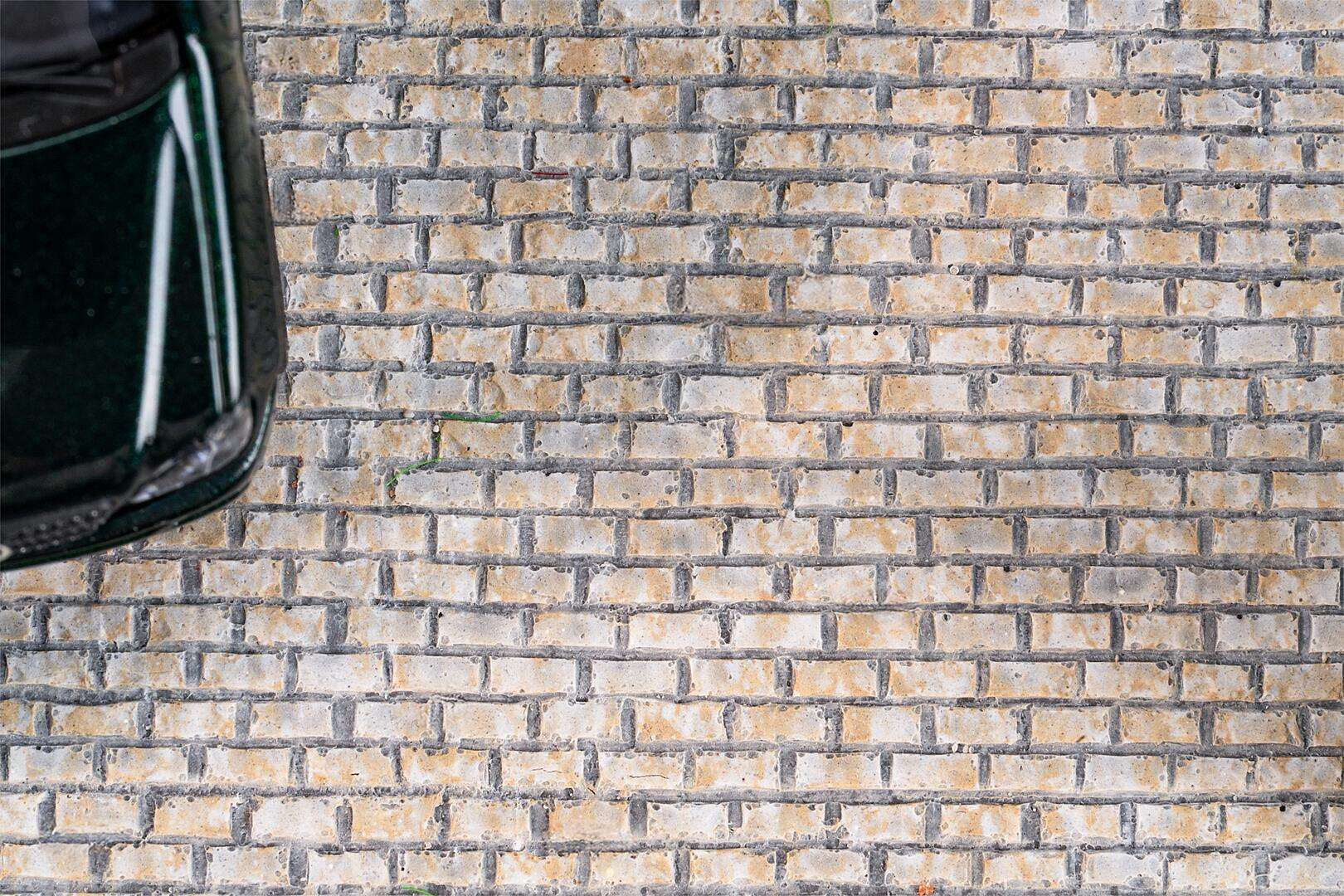 PREMIUM Road film Cobblestones, grey mottled