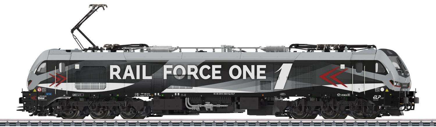 Class 2019 Dual Power Locomotive