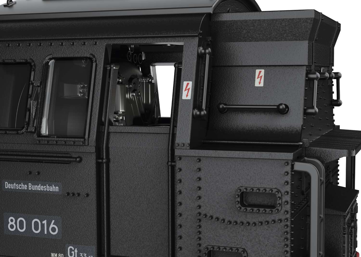 Class 80 Steam Locomotive