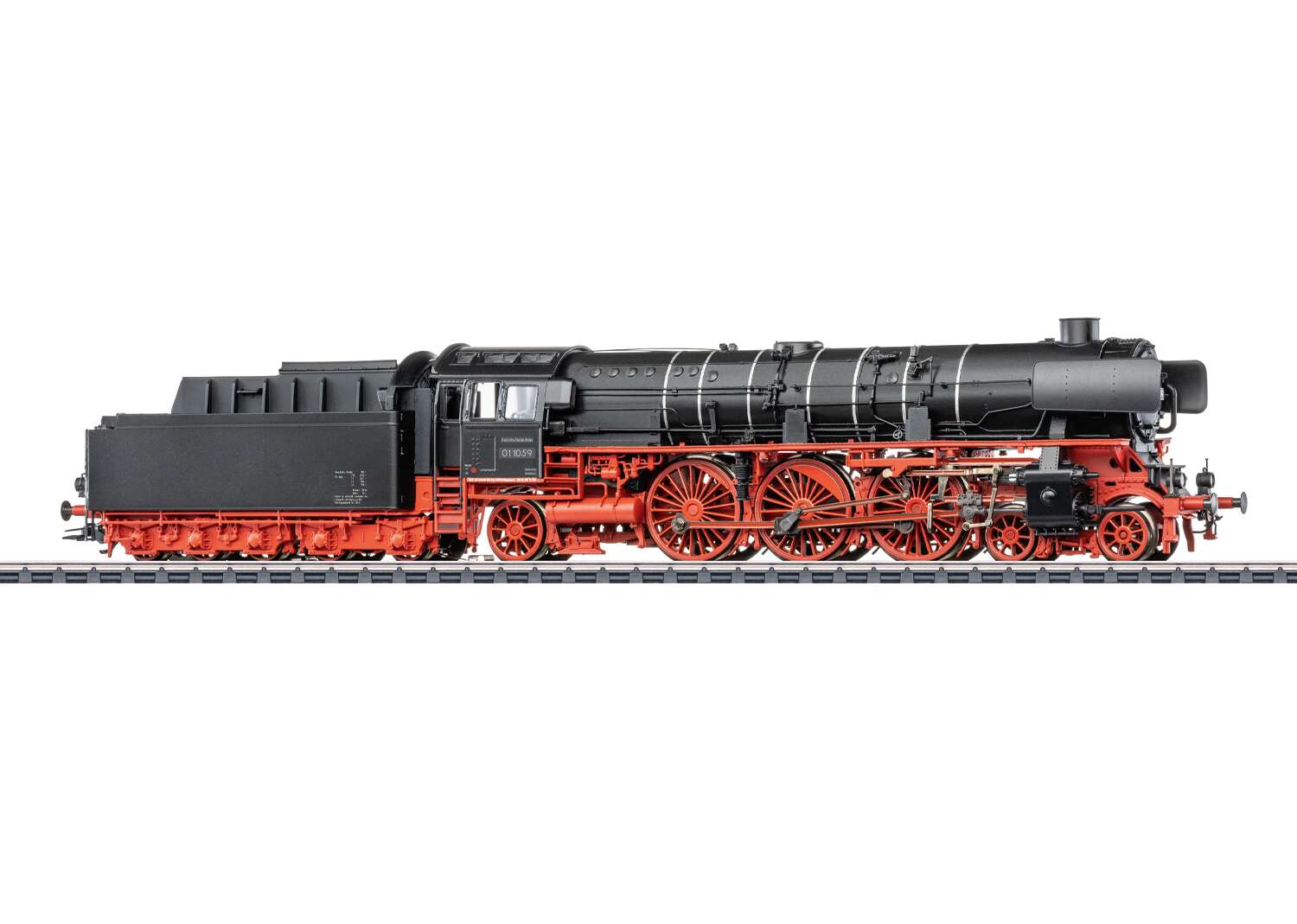 Class 01.10 Steam Locomotive, New Design