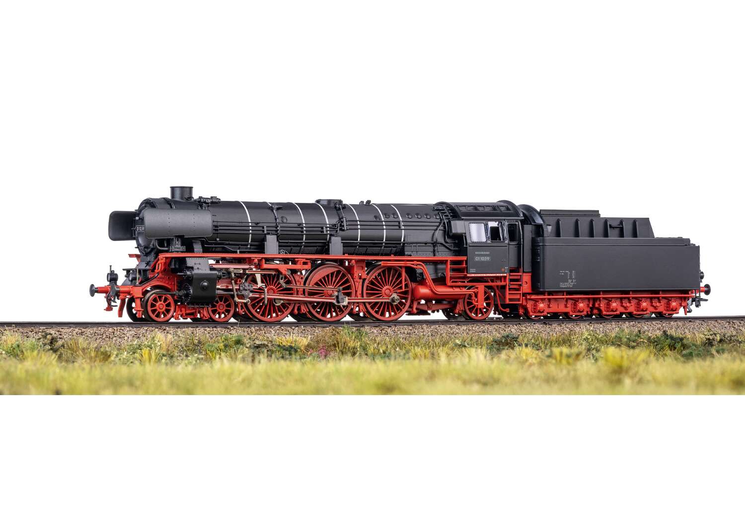 Class 01.10 Steam Locomotive, New Design