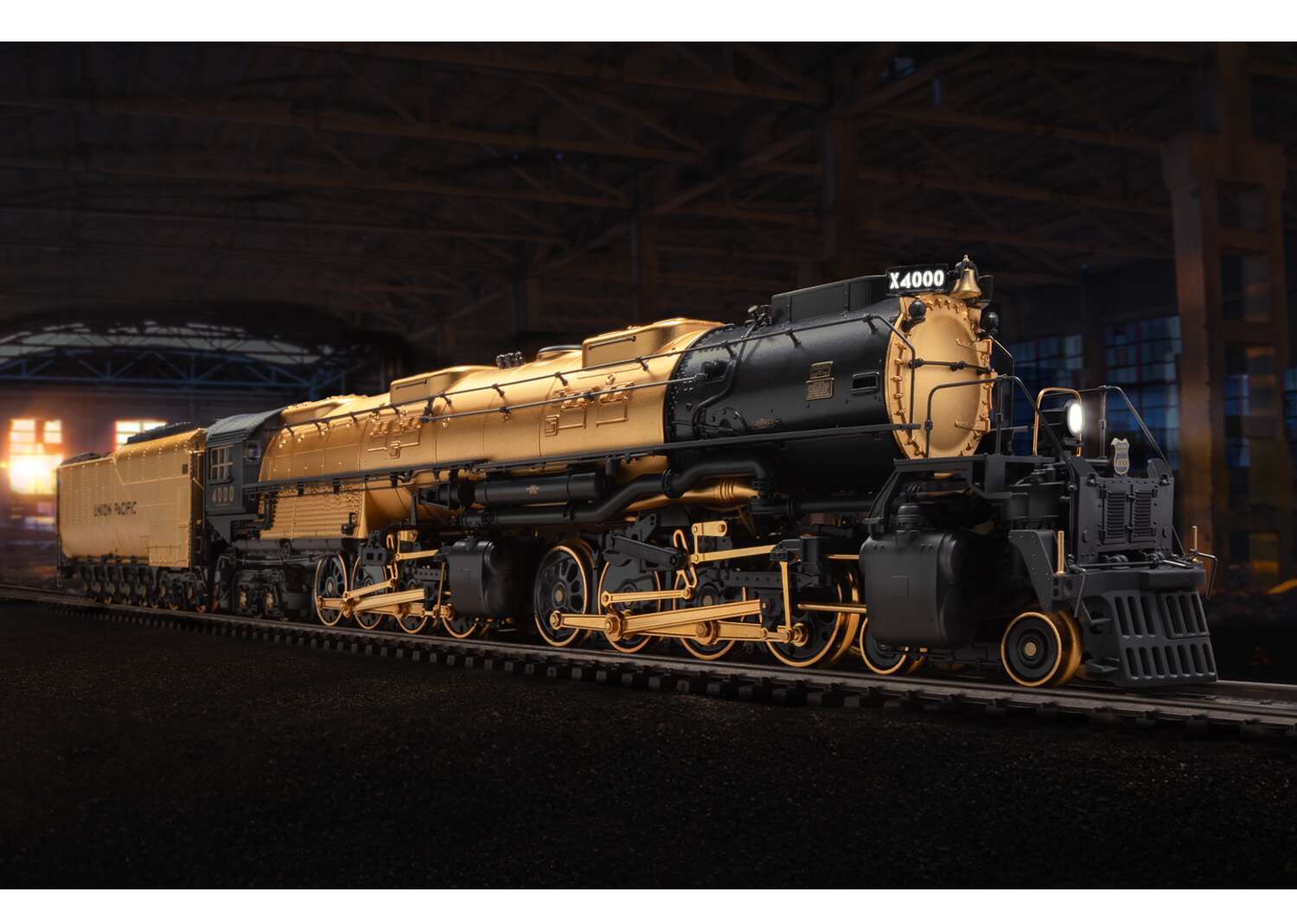Class 4000 Steam Locomotive