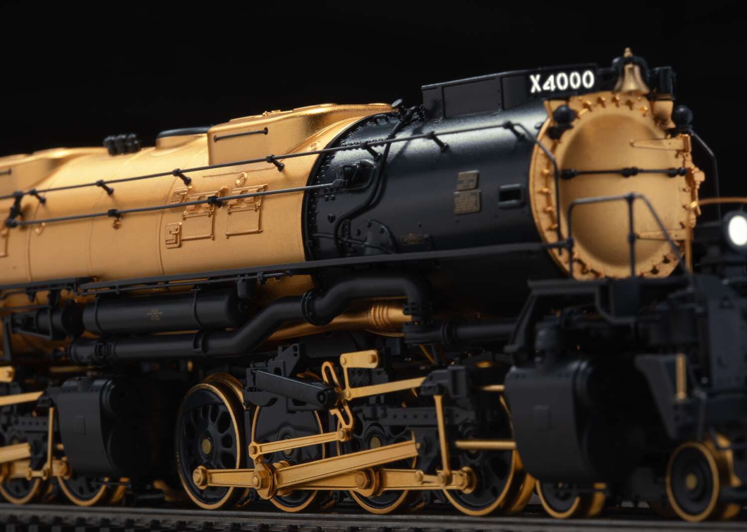 Class 4000 Steam Locomotive