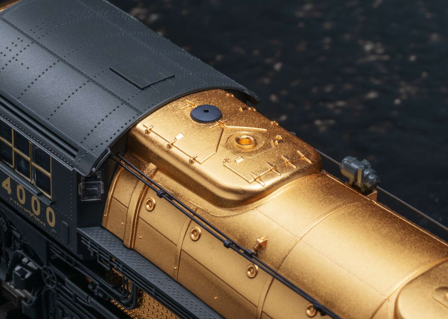 Class 4000 Steam Locomotive