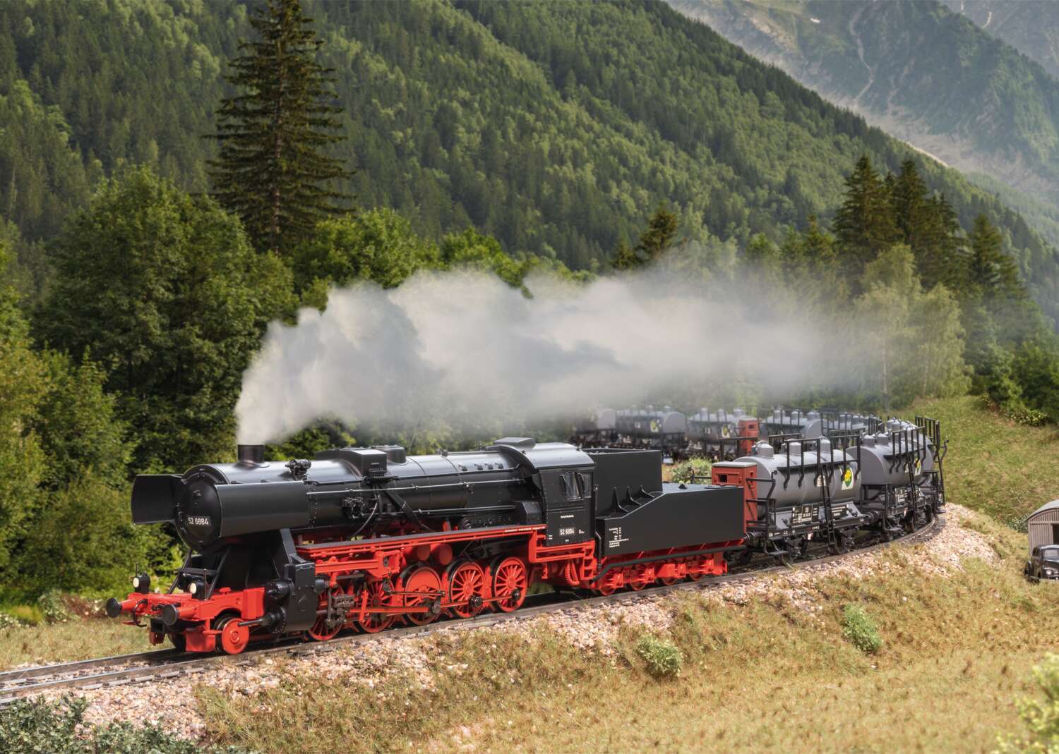 Class 52 Steam Locomotive