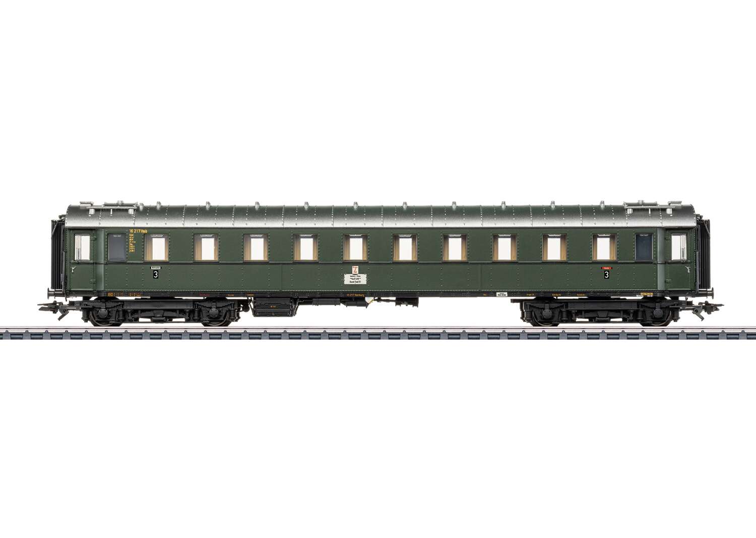Type C4ü Express Train Passenger Car for the “D 74”