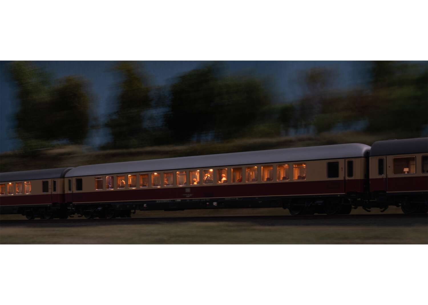 Type Apümh 121 Express Train Passenger Car