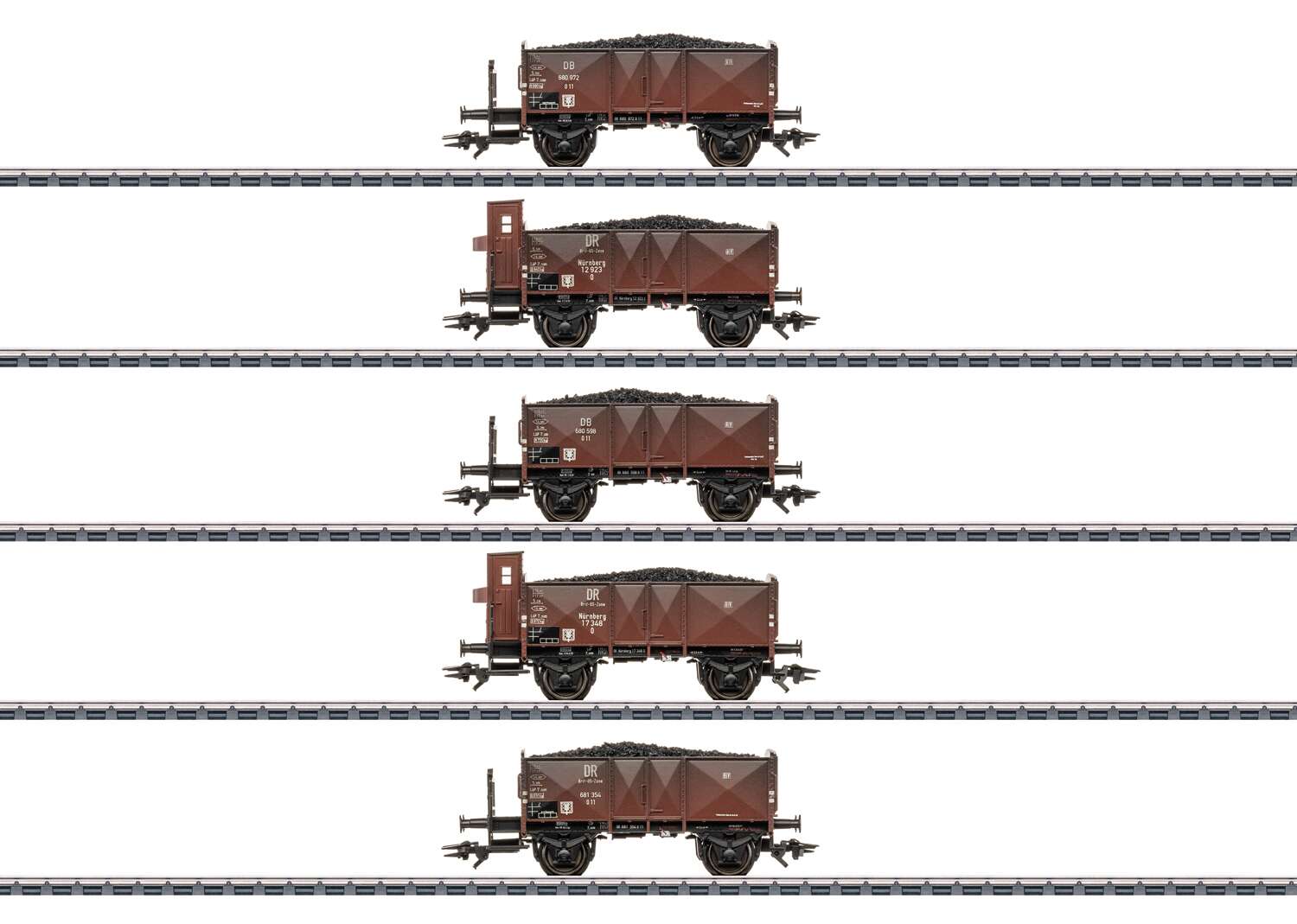 Coal Car Set