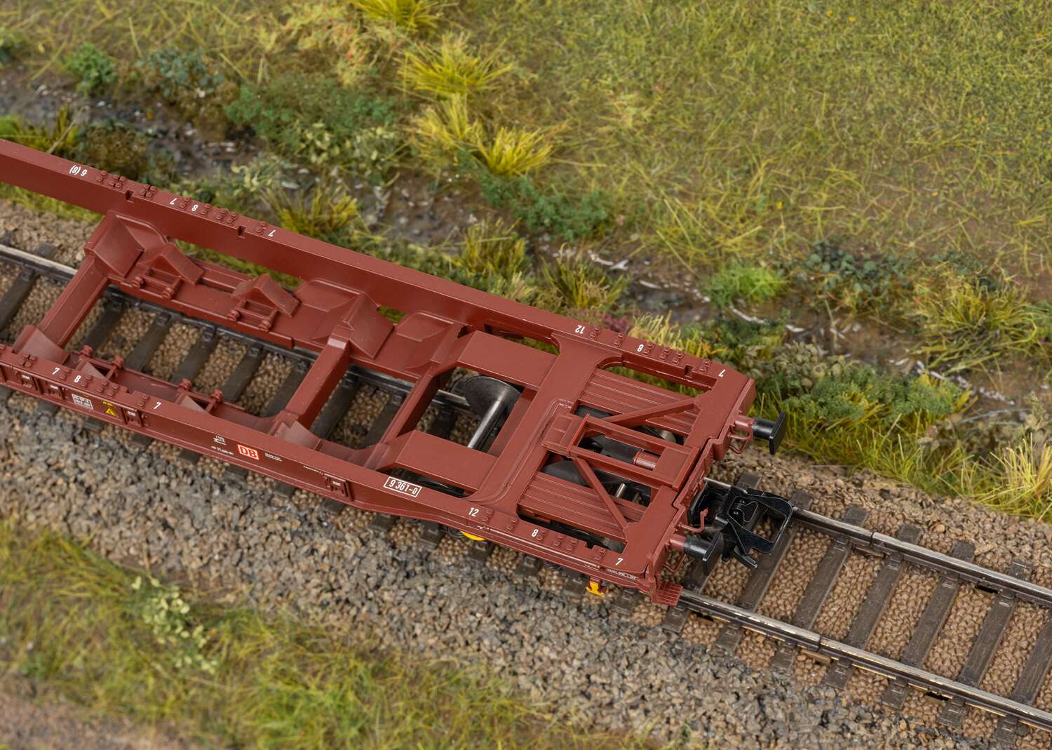 Type Sdgkms Deep-Well Flat Car