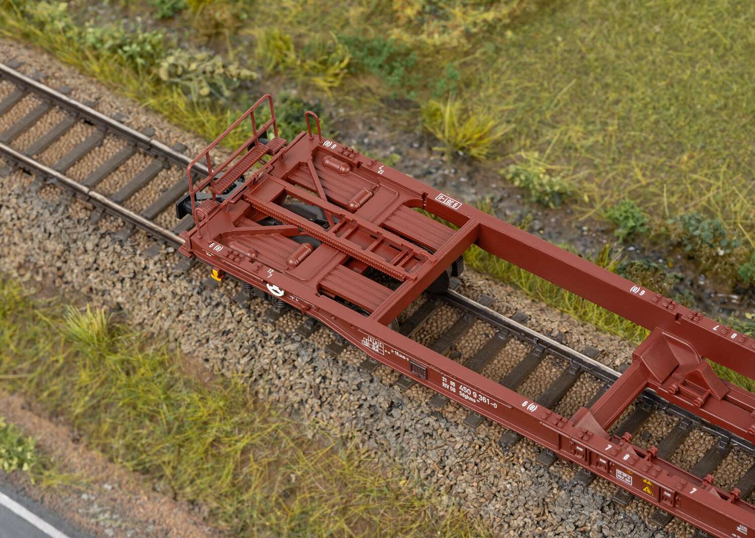 Type Sdgkms Deep-Well Flat Car
