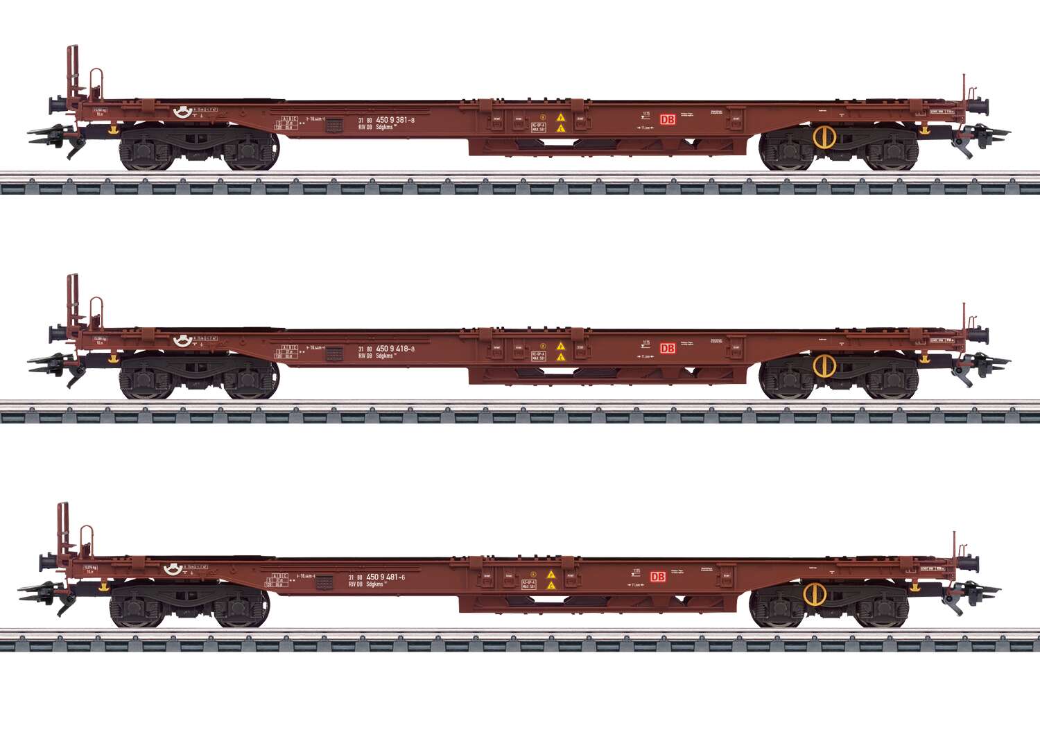 Type Sdgkms Deep-Well Flat Car