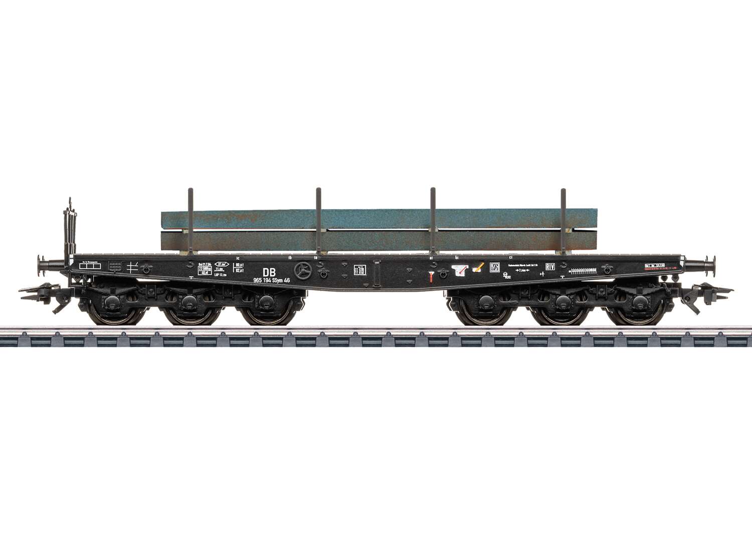 Type SSym 46 Heavy-Duty Flat Car