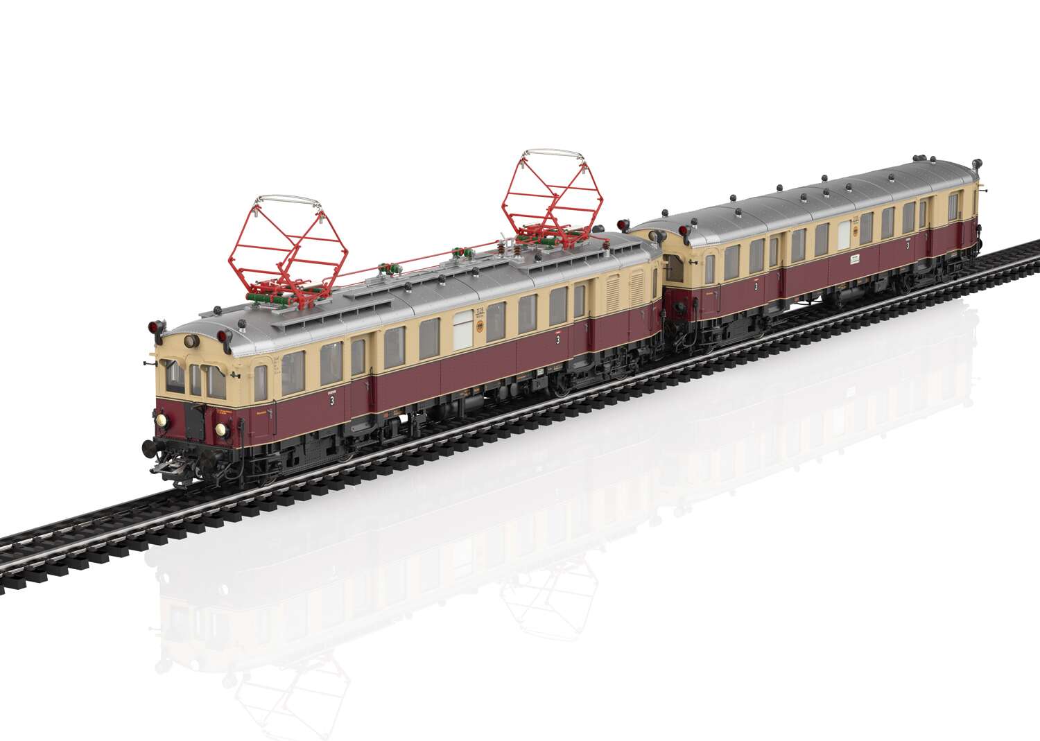 Class elT Rail Car 1126 with class elS control car 2126