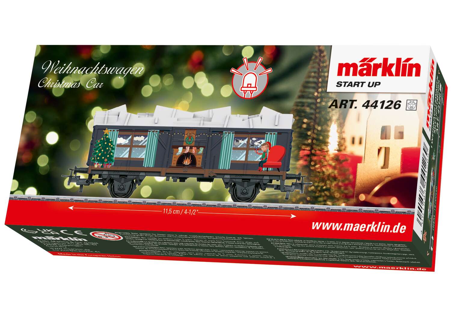 Märklin Start up - Christmas Car with Light Module