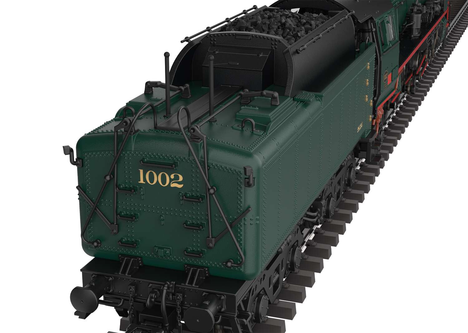 Class 1 Steam Locomotive