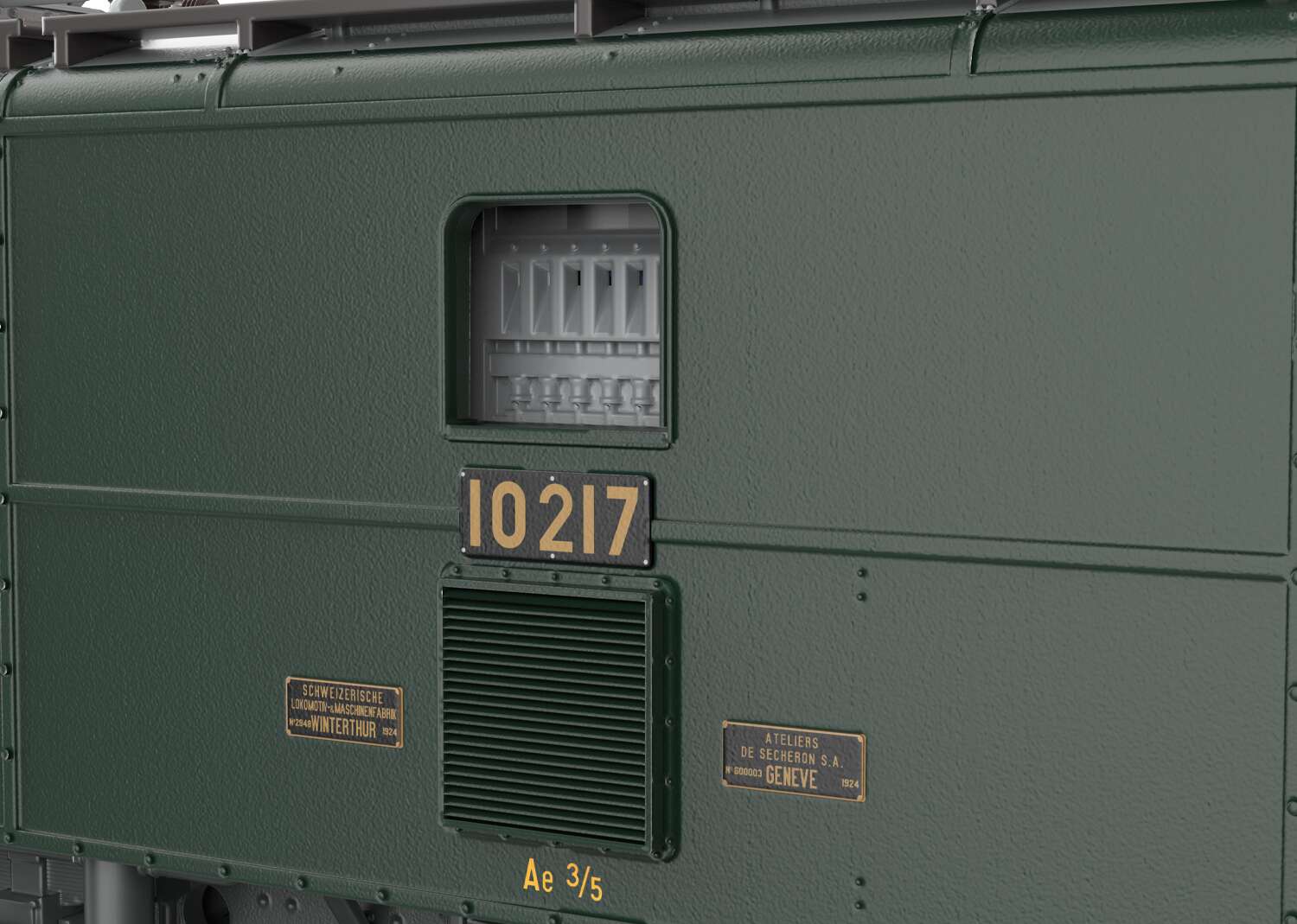 Class Ae 3/5 electric loco