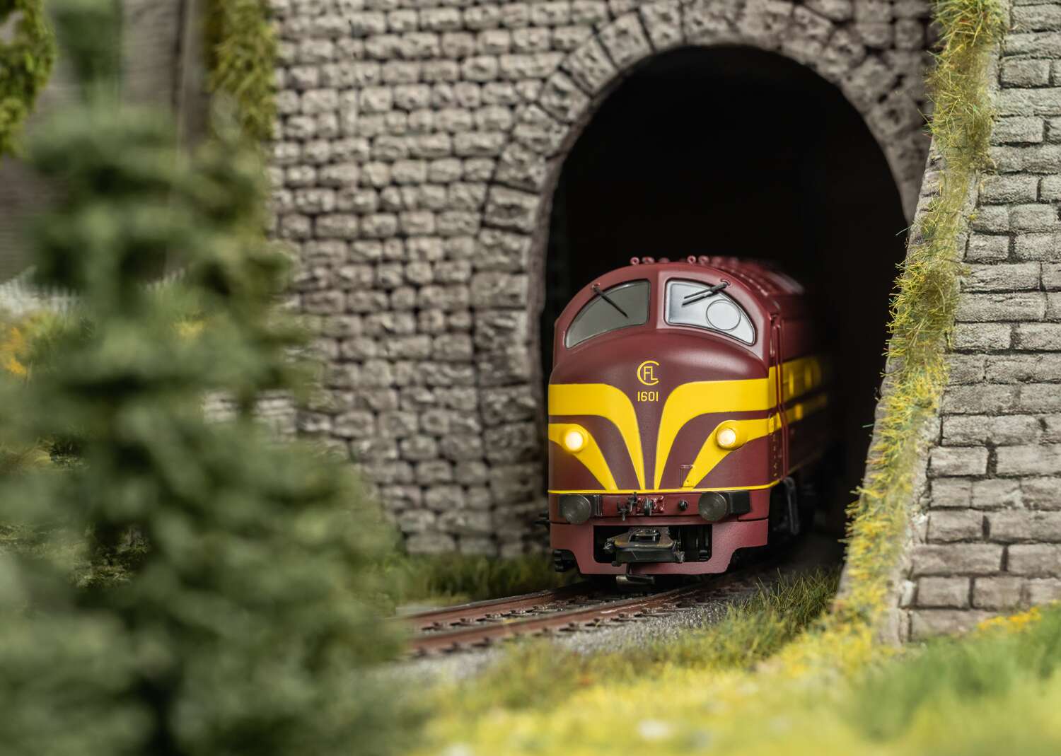 Class 1600 Diesel Locomotive