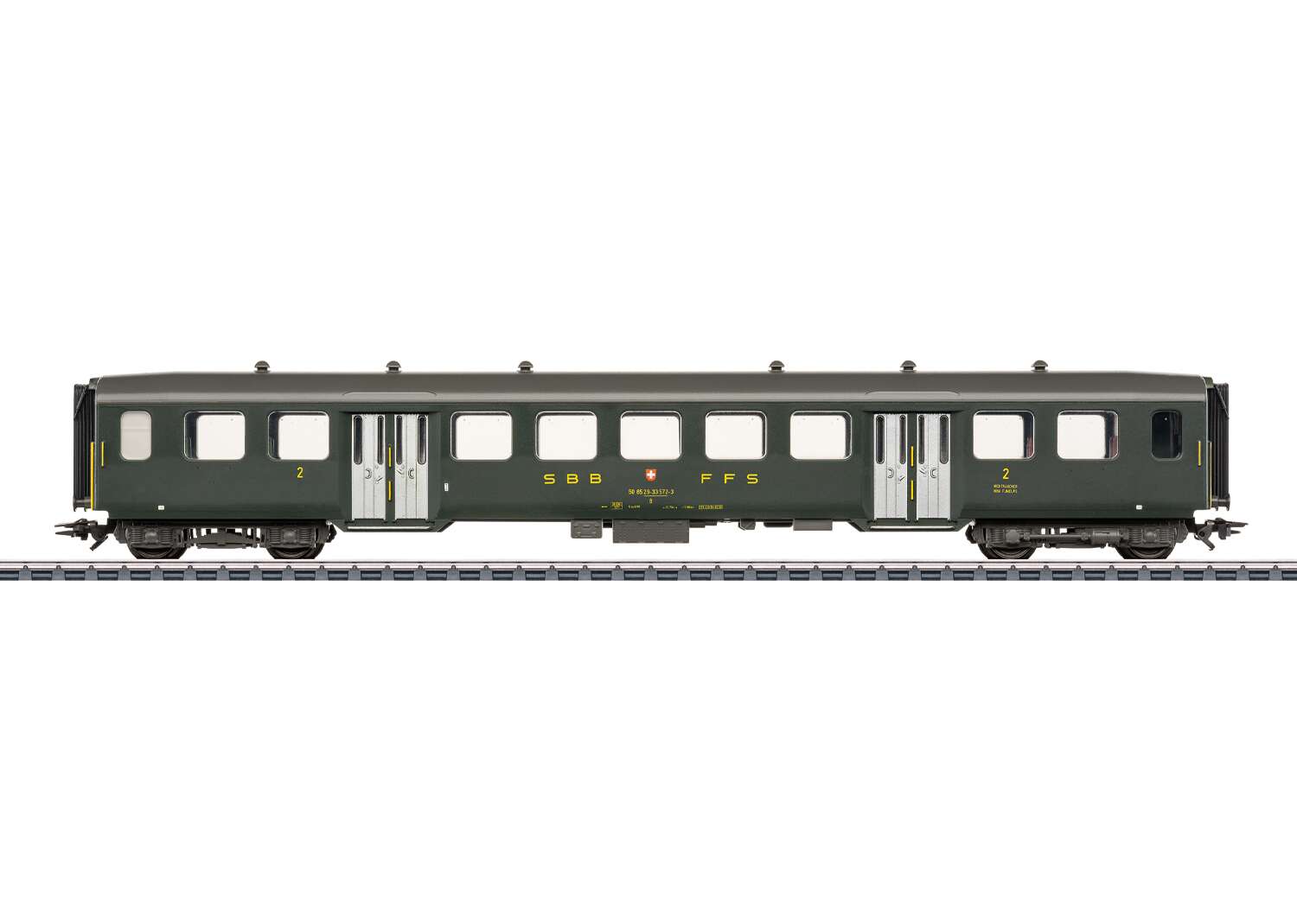 Lightweight Steel Passenger Car, 2nd Class