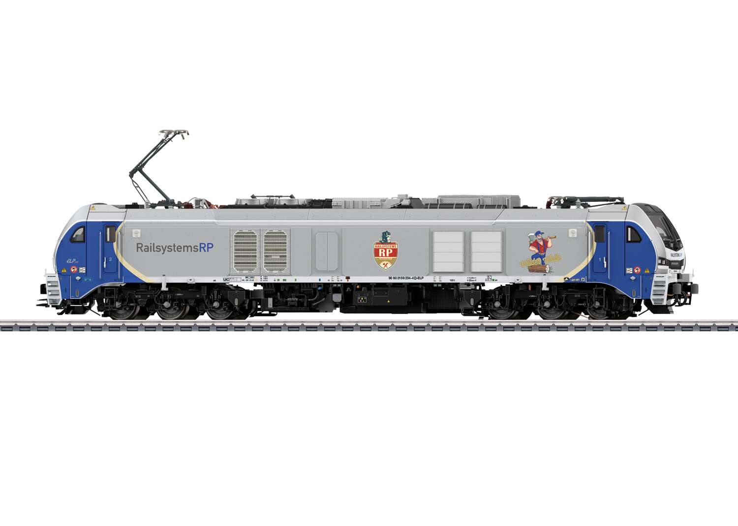 Class 2159 Dual Power Locomotive