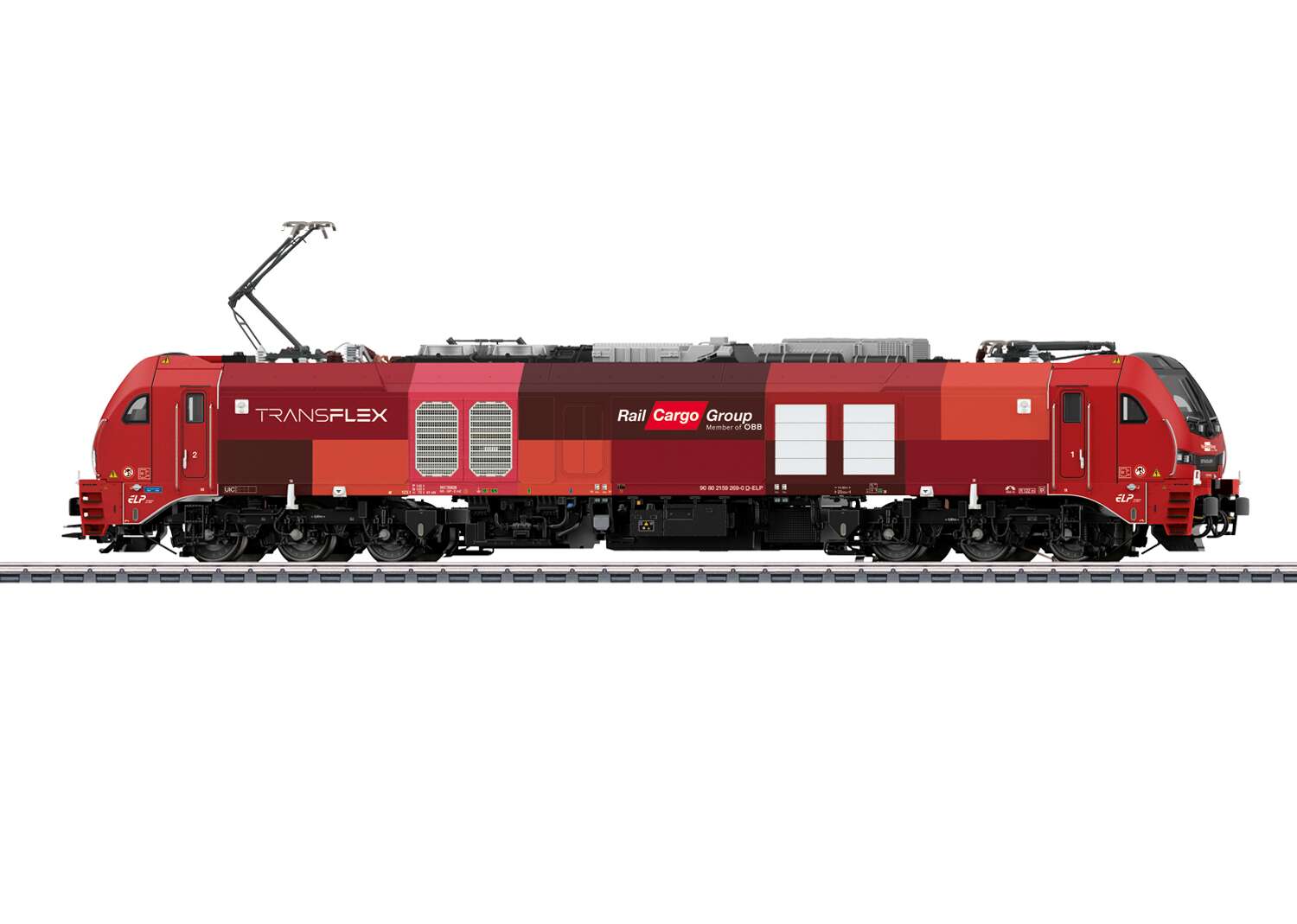 Class 2159 Dual Power Locomotive