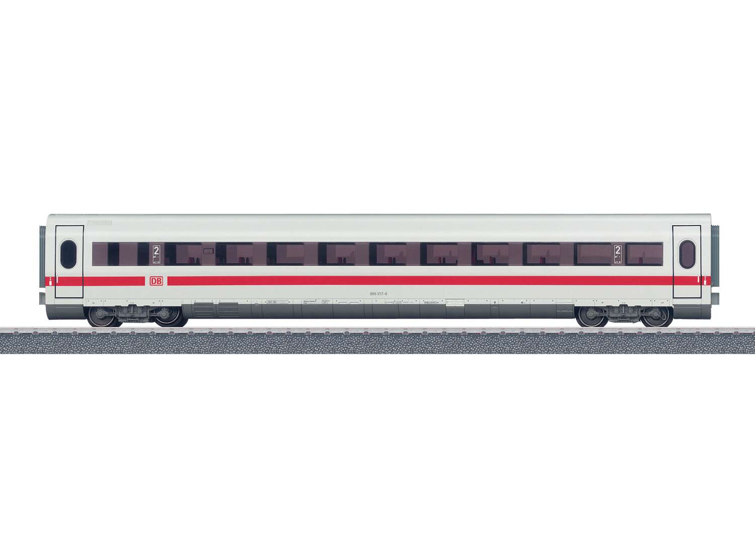 Märklin Start up - Open Seating Car, 2nd Class, for ICE 2