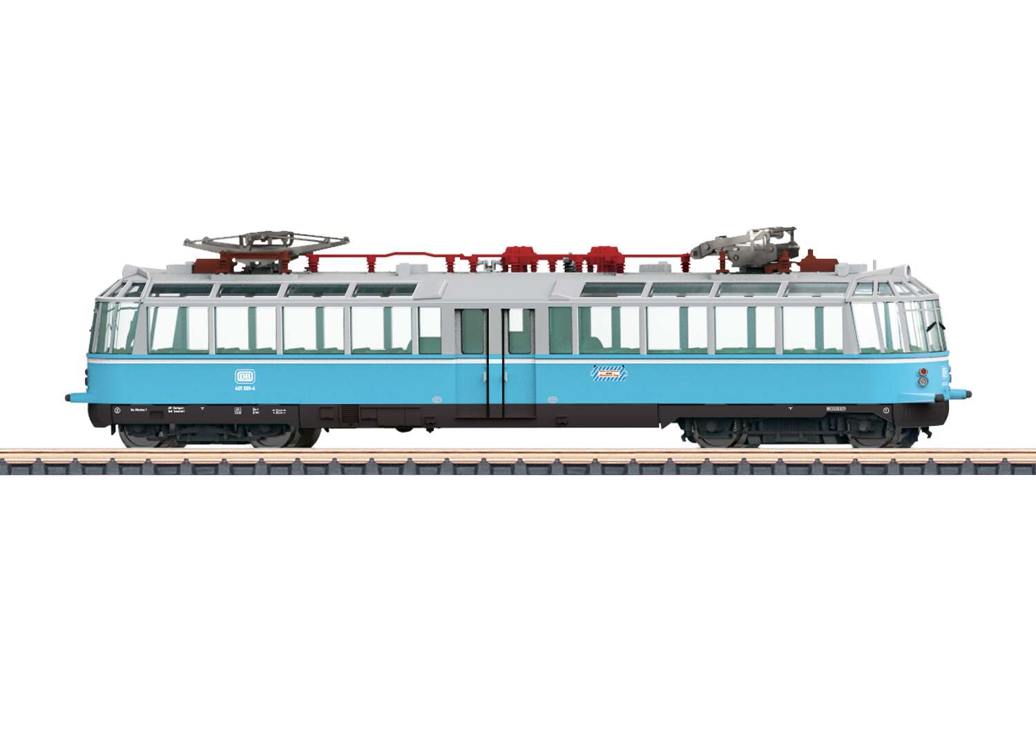 Class 491 Powered Observation Rail Car