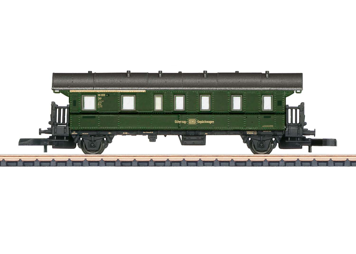 Type Pwghs Auxiliary Baggage Car