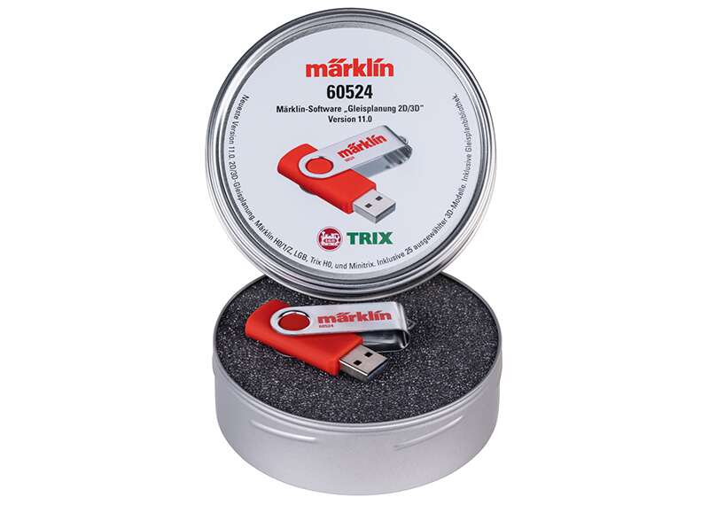 Märklin Software "Track Planning 2D/3D", Version 12.0