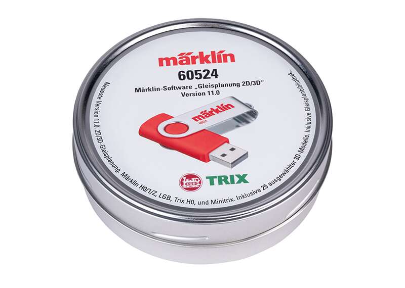 Märklin Software "Track Planning 2D/3D", Version 12.0