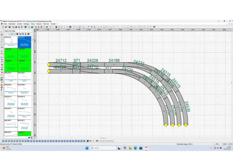 Märklin Software "Track Planning 2D/3D", Version 12.0