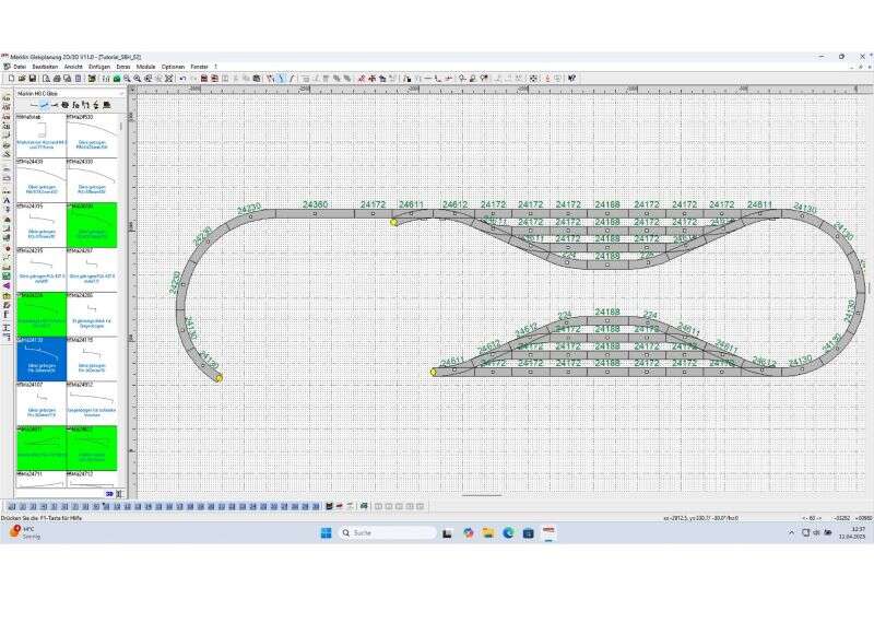 Märklin Software "Track Planning 2D/3D", Version 12.0
